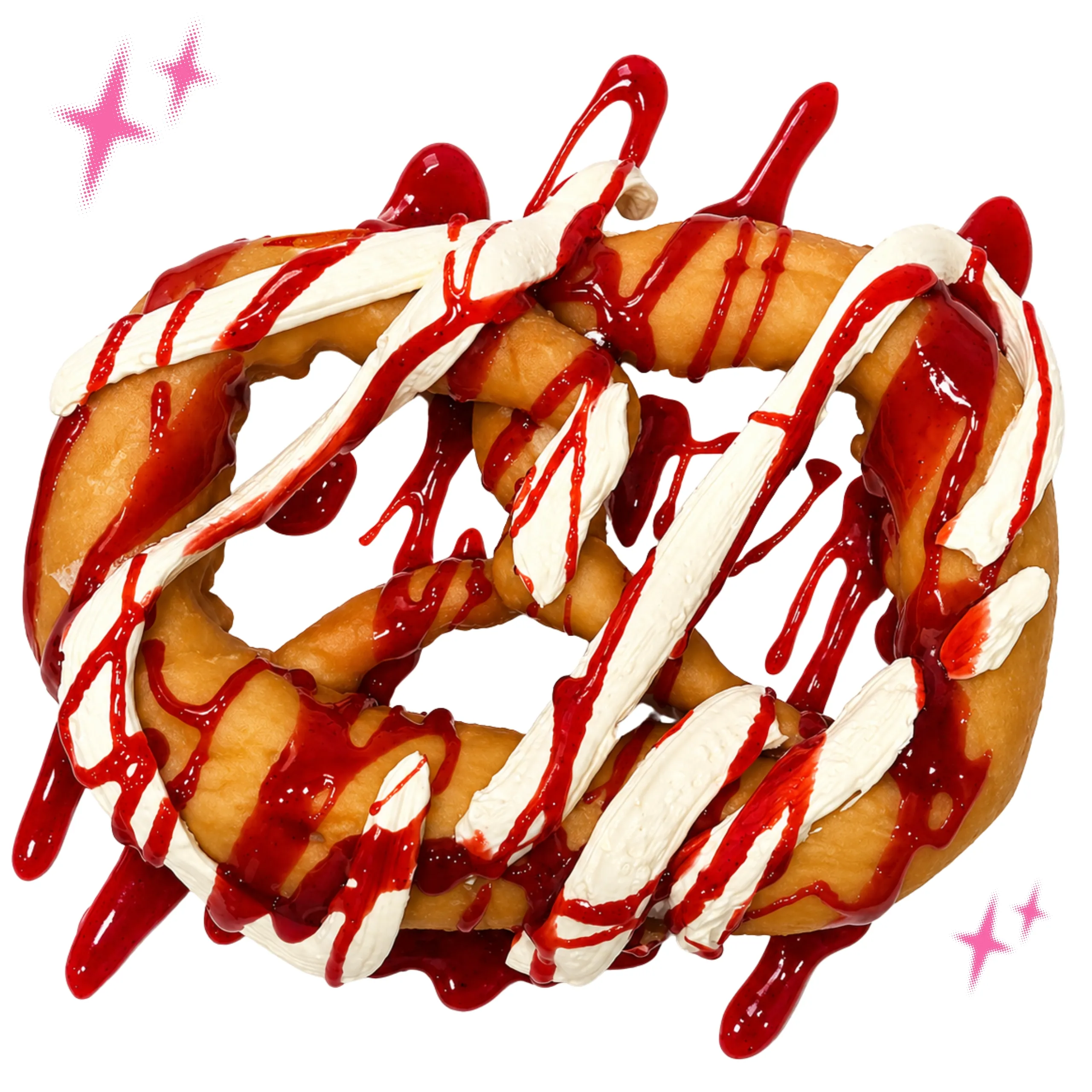 Dessert Pretzels